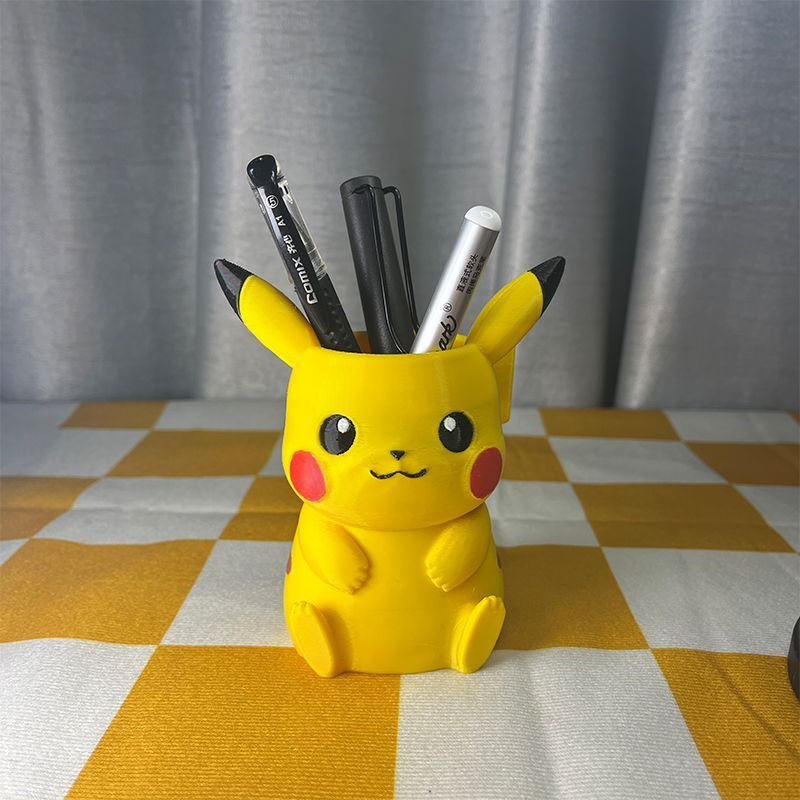 Desk Organizer - Pokémon pencil holder shaped storage, cute