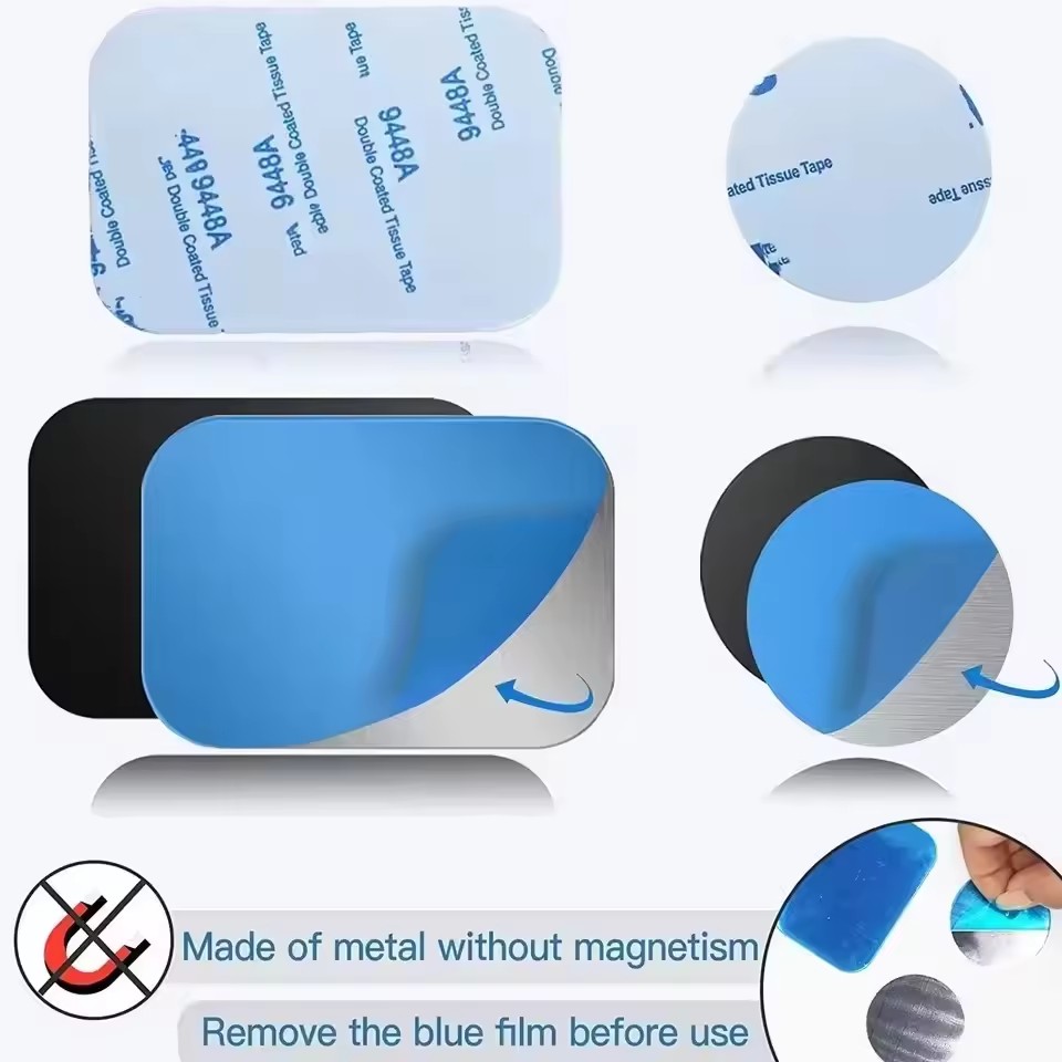 5/10pcs Magnetic Metal Plate D - Mobile Pedestal Cabinet ulasan dan harga