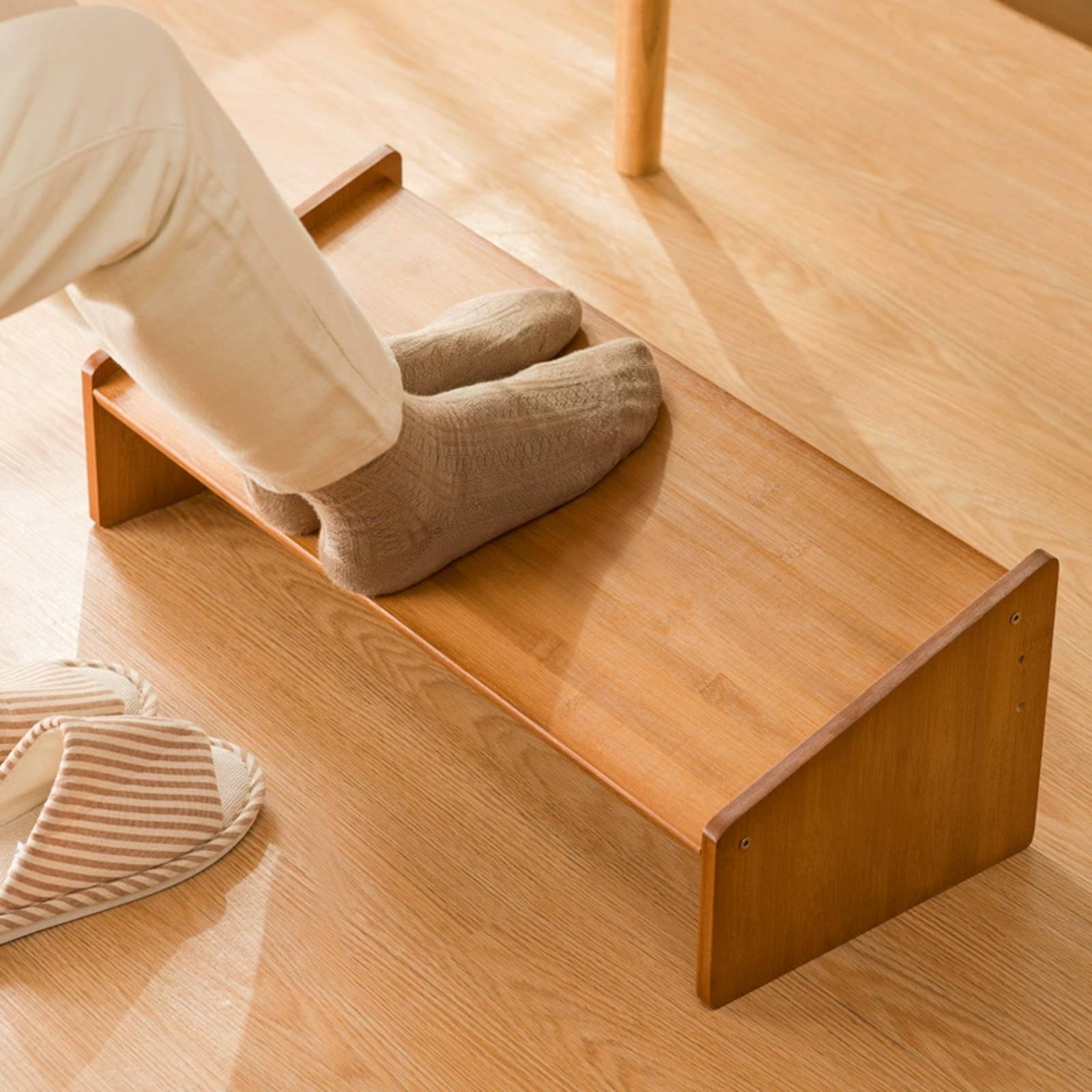 Under Desk Footrest Wide Surfa - Office Chair ulasan dan harga