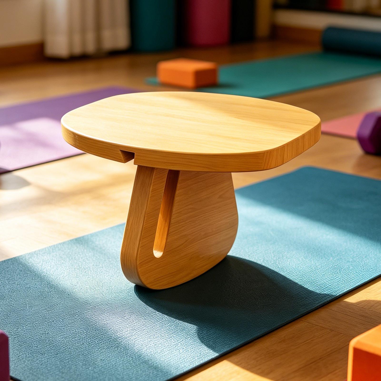 Prayer Stool Wooden Prayer Kne - Office Stool ulasan dan harga
