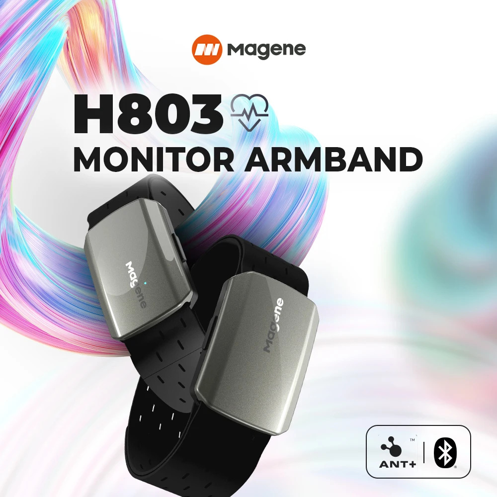 Magene H803 Heart Rate Armband - Monitor Stand ulasan dan harga