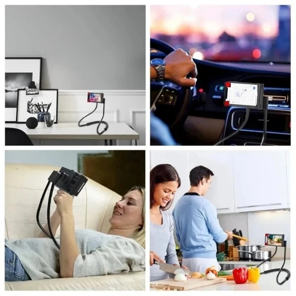 Universal Lazy Neck Hanging Mo - Mobile Pedestal Cabinet ulasan dan harga
