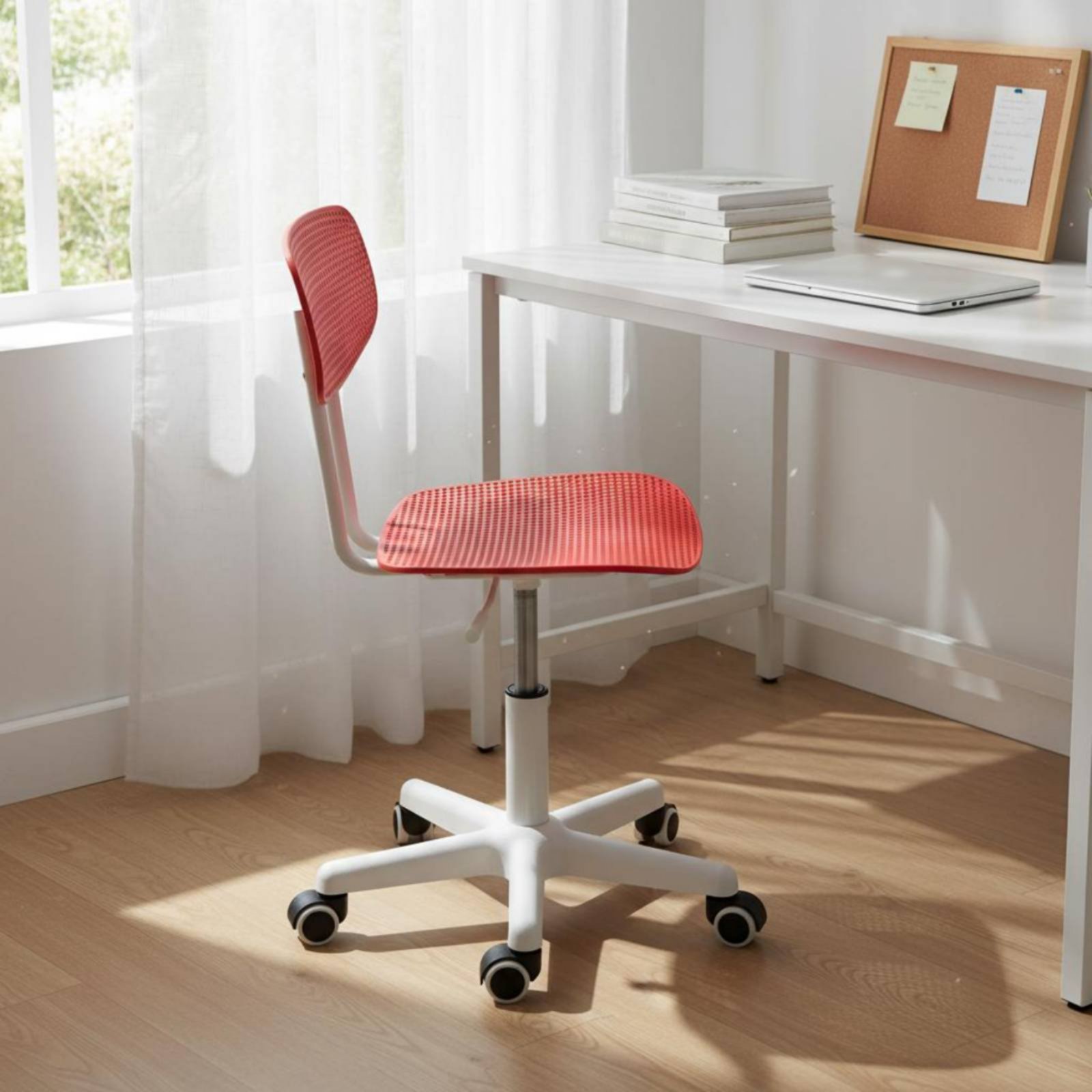 Adjustable Rolling Desk Chair  - Office Chair ulasan dan harga