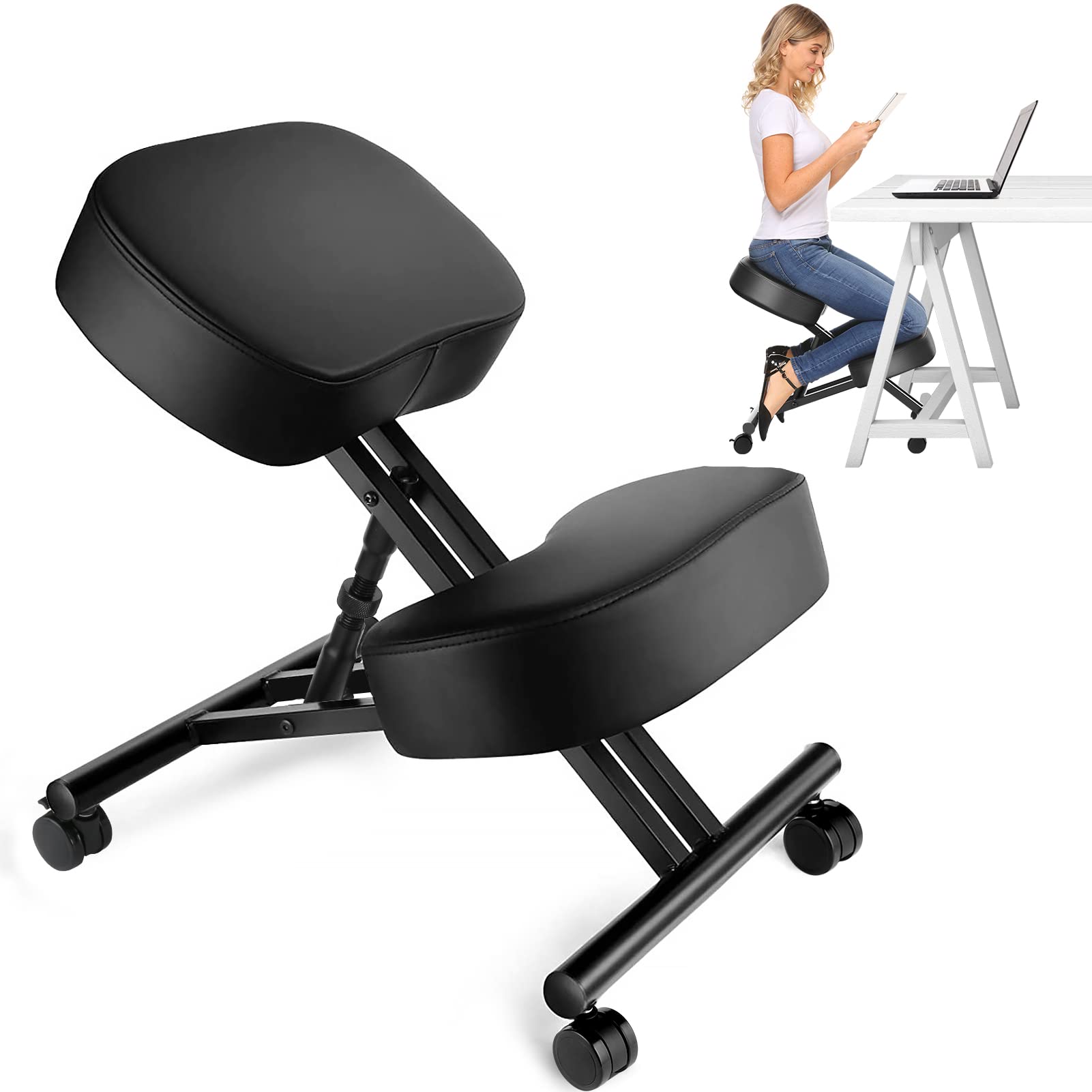 Kneeling Chair Ergonomic for O - Office Chair ulasan dan harga