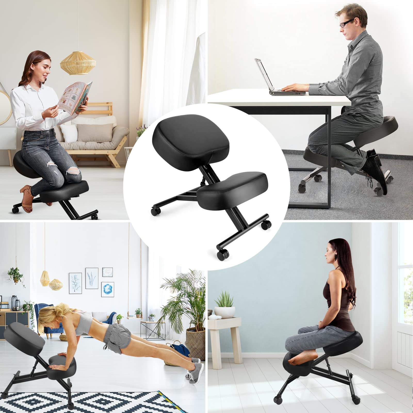 Kneeling Chair Ergonomic for O - Office Chair ulasan dan harga