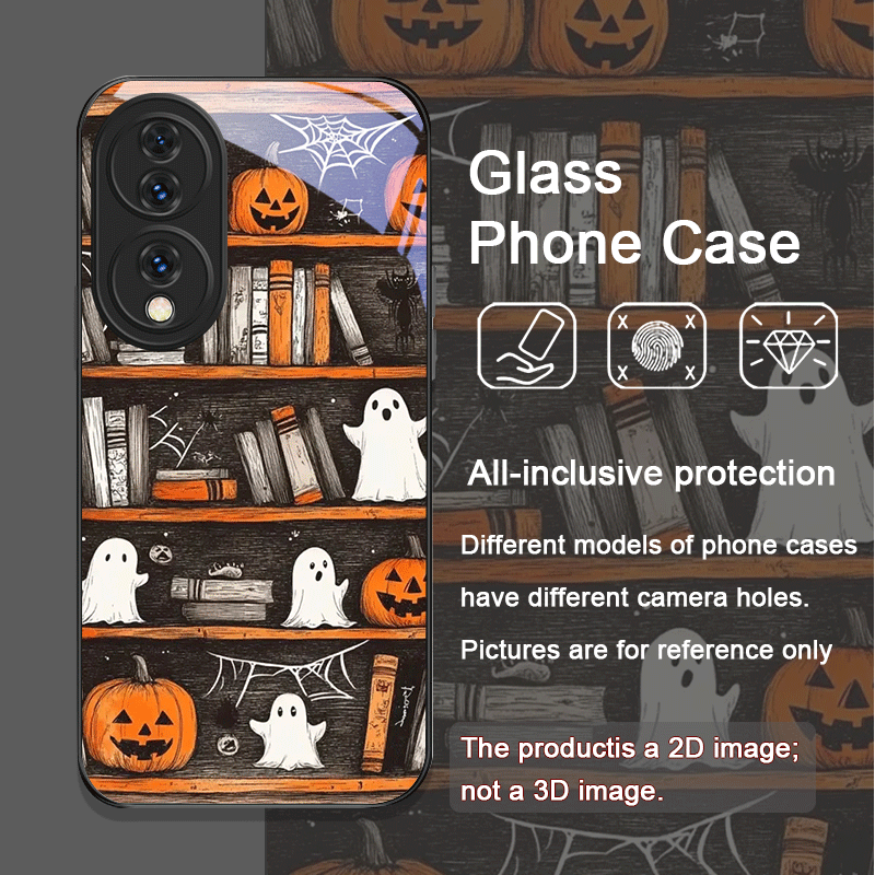 Halloween Pumpkin Ghost Booksh - Bookshelf ulasan dan harga