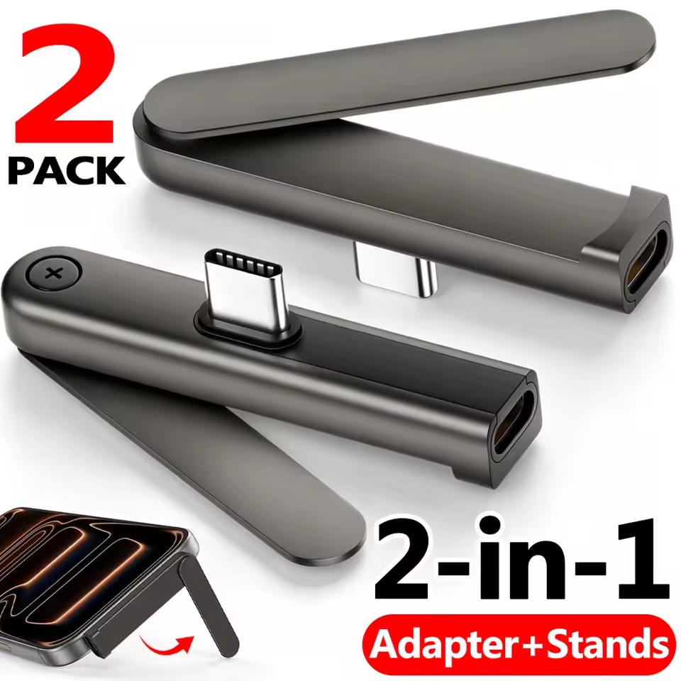 2/1PCS Portable USB C To 3.5mm - Standing Desk ulasan dan harga