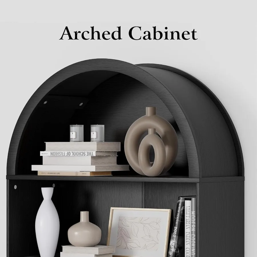 71 Tall Arched Bookshelf for L - Bookshelf ulasan dan harga