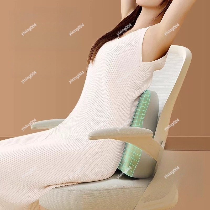 Waist Support Cushion Backrest - Office Chair Cushion ulasan dan harga