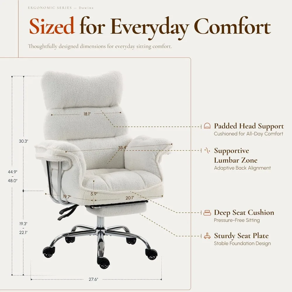 Ergonomic Big and Tall Office  - Office Chair Cushion ulasan dan harga