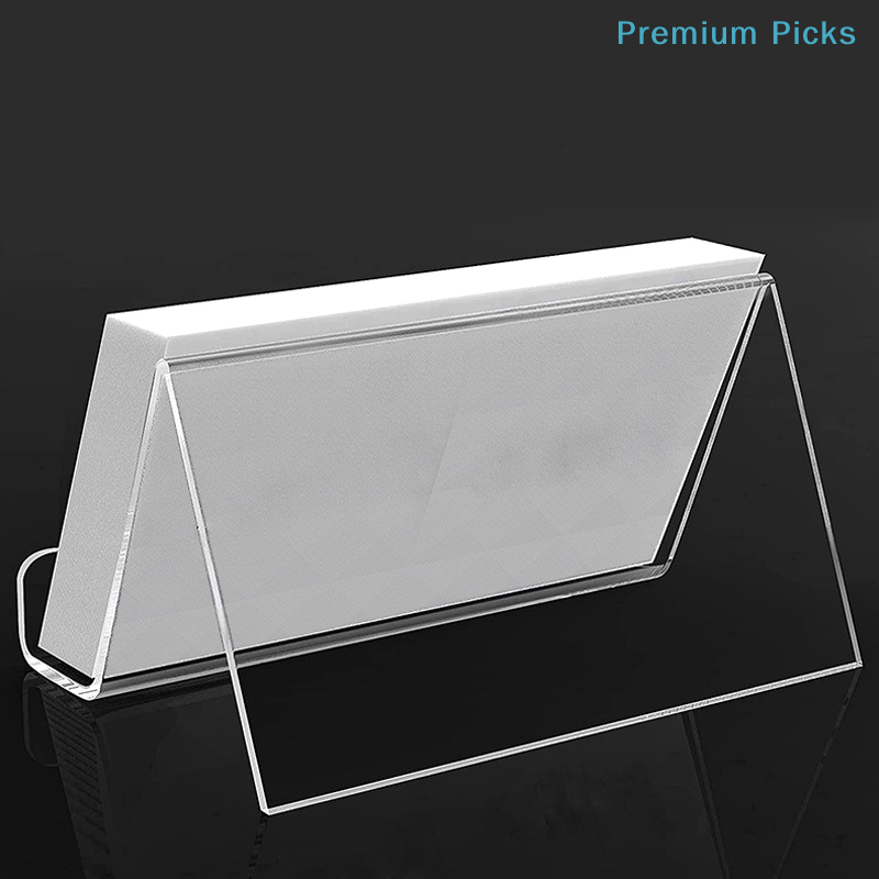 portableTransparent Acrylic De - Office Furniture Brands ulasan dan harga