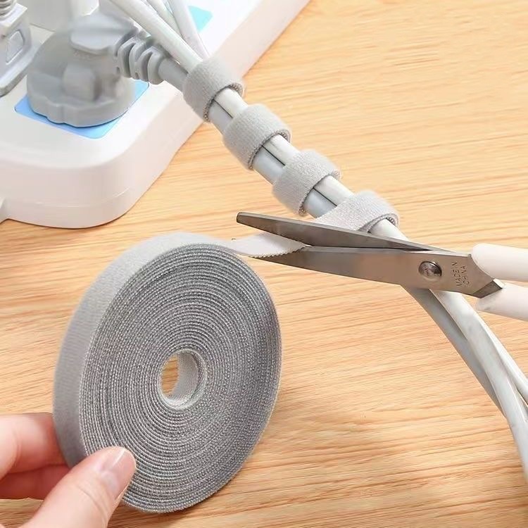 1/5M Cable Manager Data Cable  - Desk Organizer ulasan dan harga