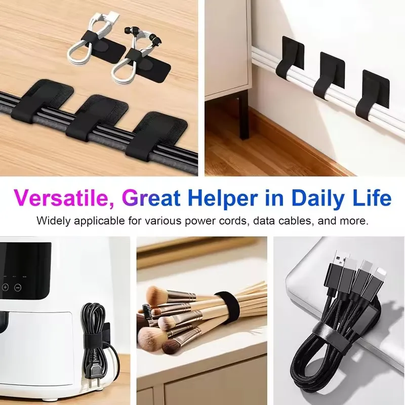 4-40 Sets Cable Management Und - Desk Organizer ulasan dan harga