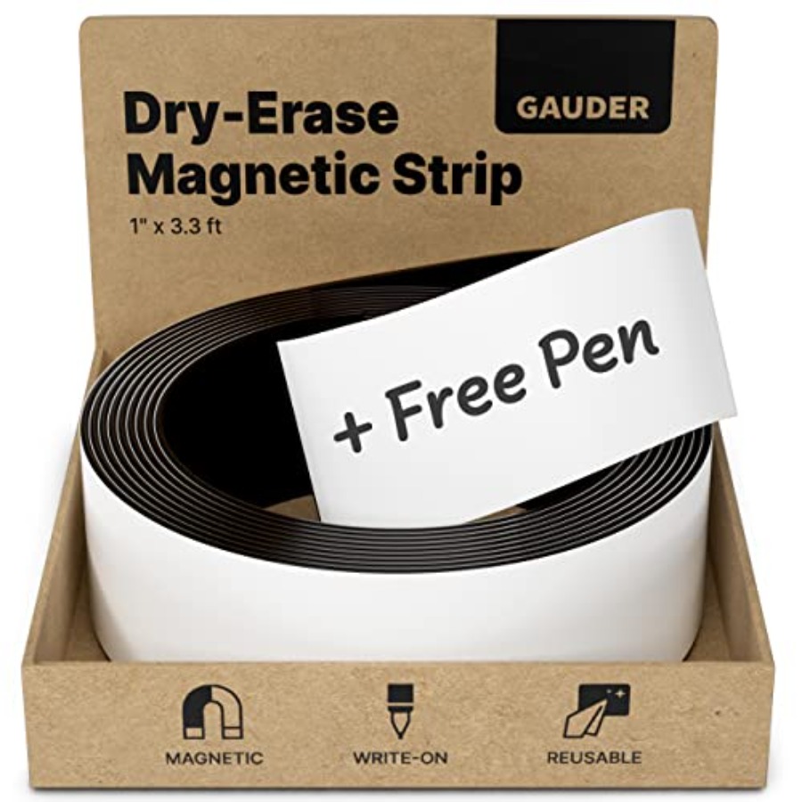 Dry Erase Magnetic Labels 3.3  - File Cabinet ulasan dan harga