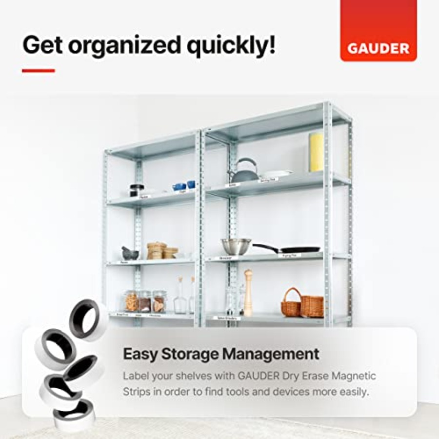 Dry Erase Magnetic Labels 3.3  - File Cabinet ulasan dan harga
