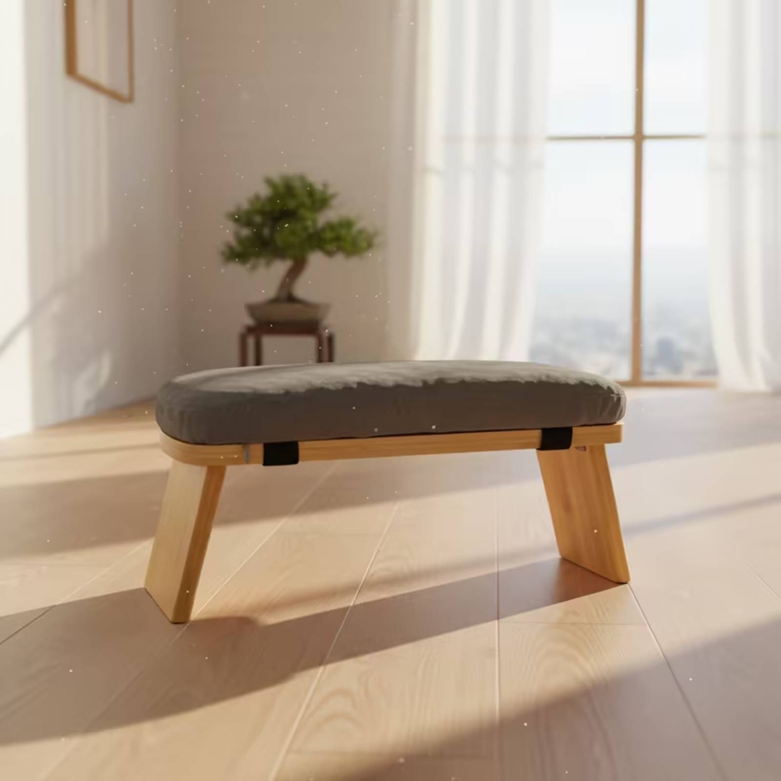 Kneeling Stool with Cushion Co - Office Chair ulasan dan harga