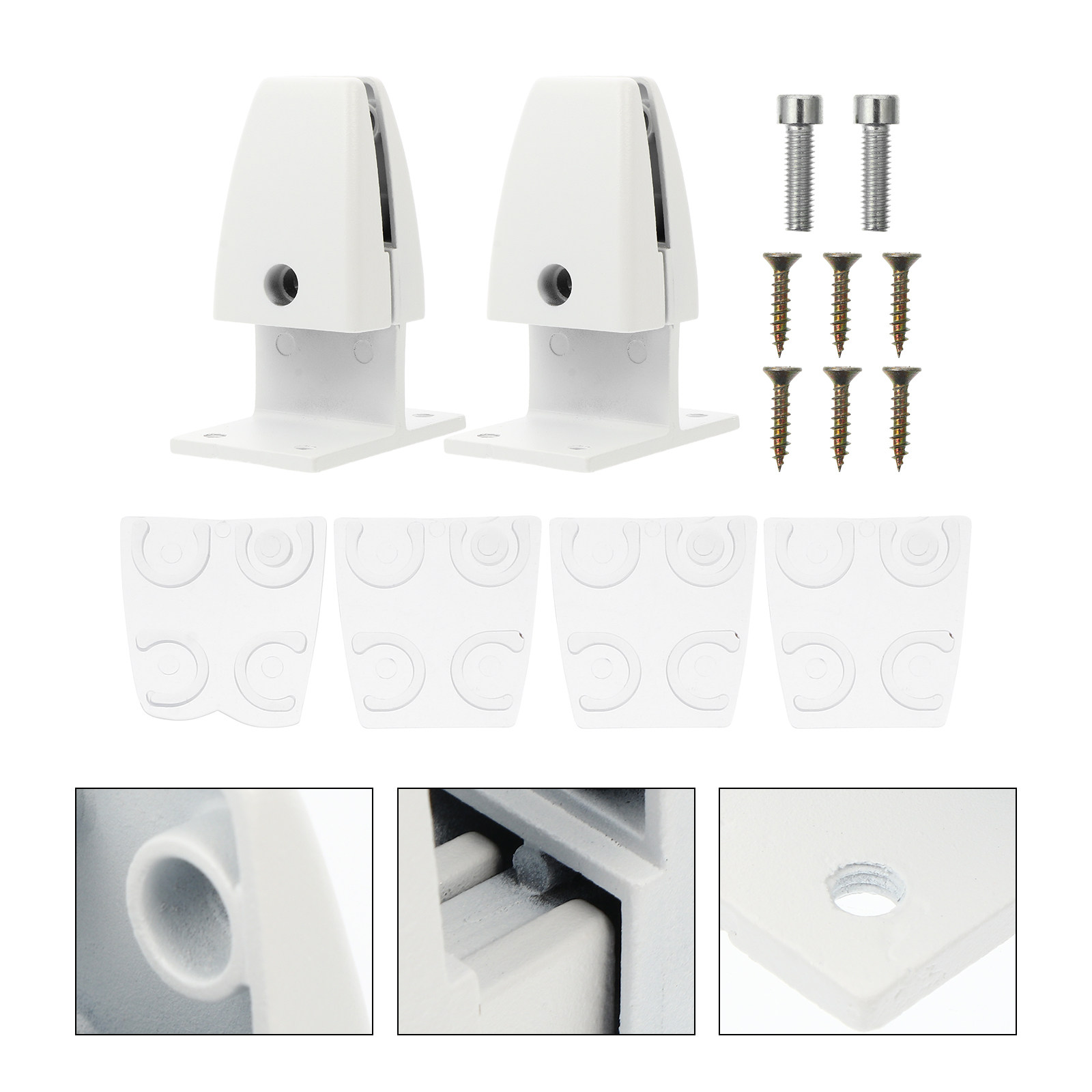 2Pcs Office Desk Divider Clip  - Partition Screen Divider ulasan dan harga