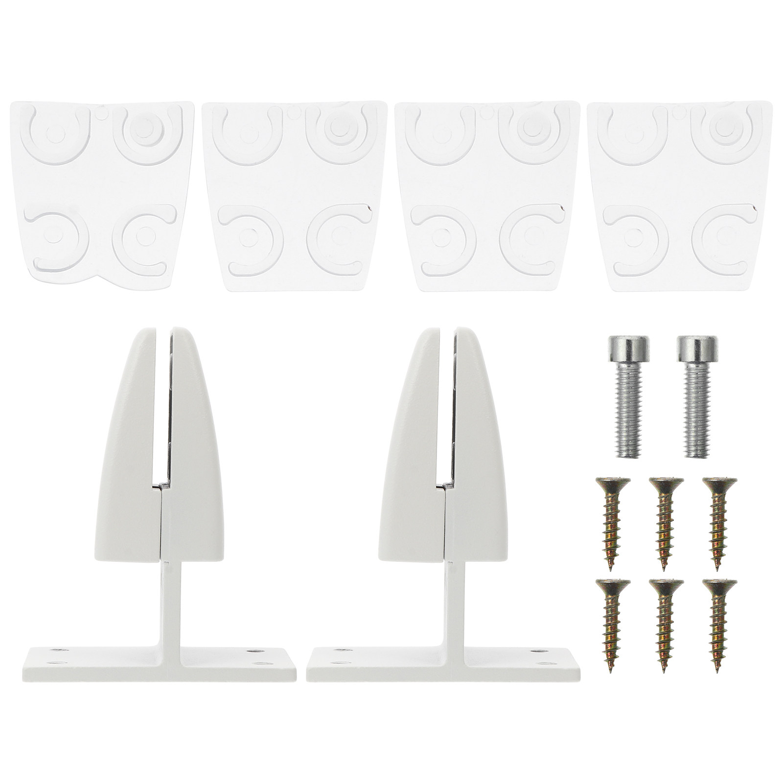 2Pcs Office Desk Divider Clip  - Partition Screen Divider ulasan dan harga