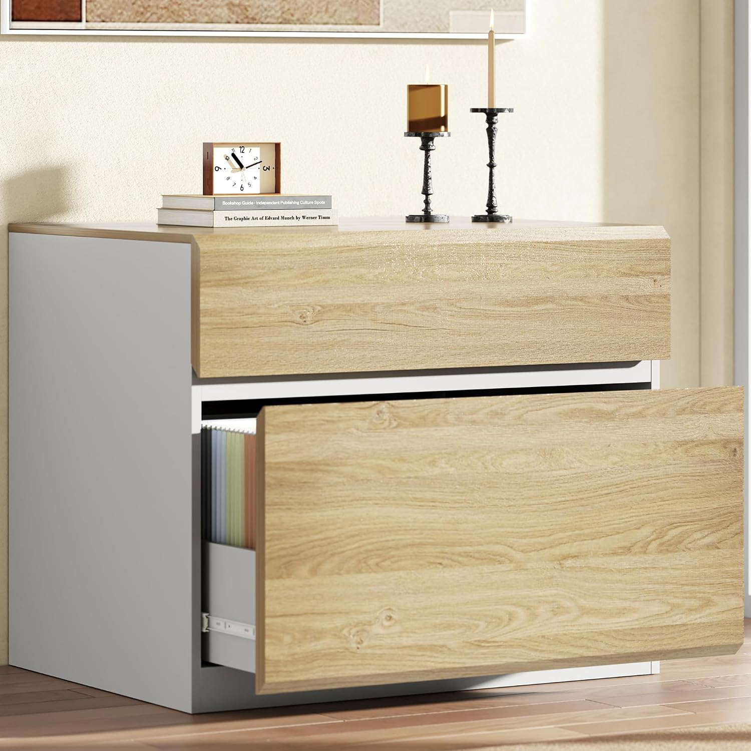 2 Drawer Lateral File Cabinet  - Printer Stand ulasan dan harga