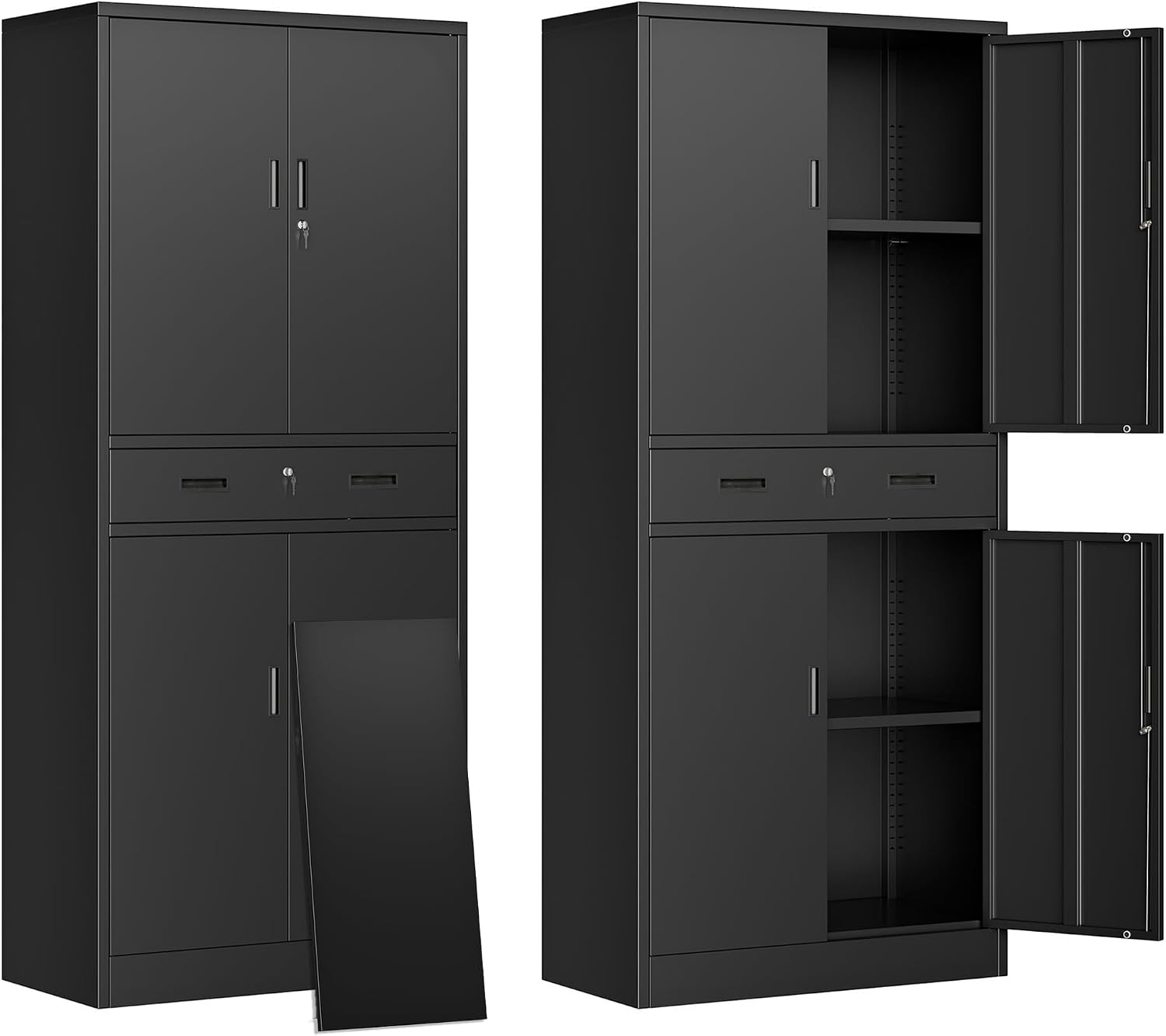 Tall Metal Storage Cabinet Wit - File Cabinet ulasan dan harga