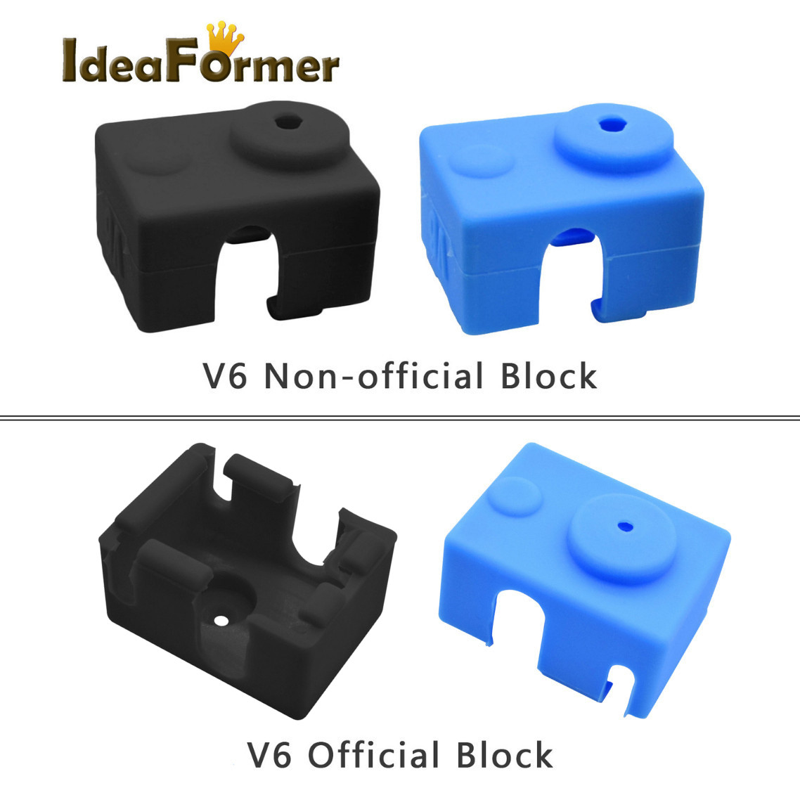 5pcs V6 Silicone Sock 3D Print - Printer Stand ulasan dan harga
