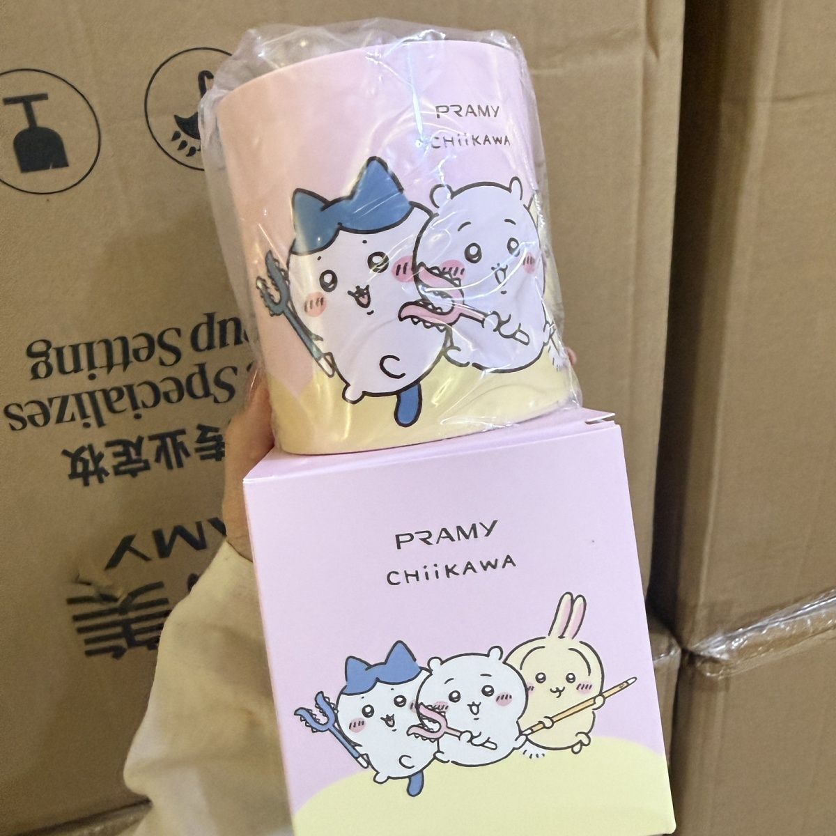 Chiikawa Co Branded Makeup Bru - Desk Organizer ulasan dan harga