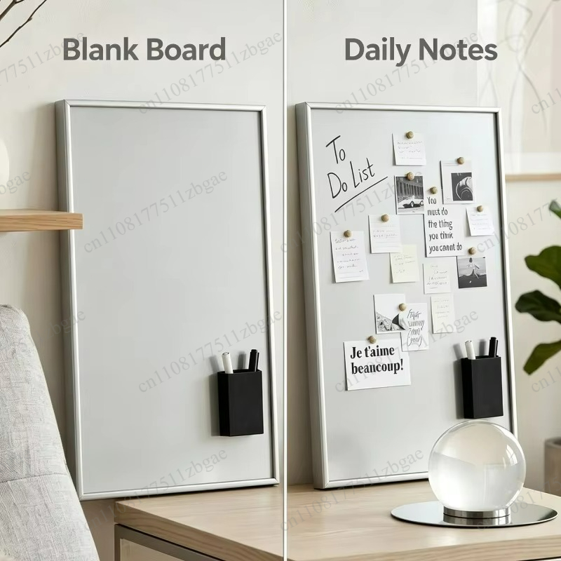 Magnetic Whiteboard with Pen H - Desk Organizer ulasan dan harga