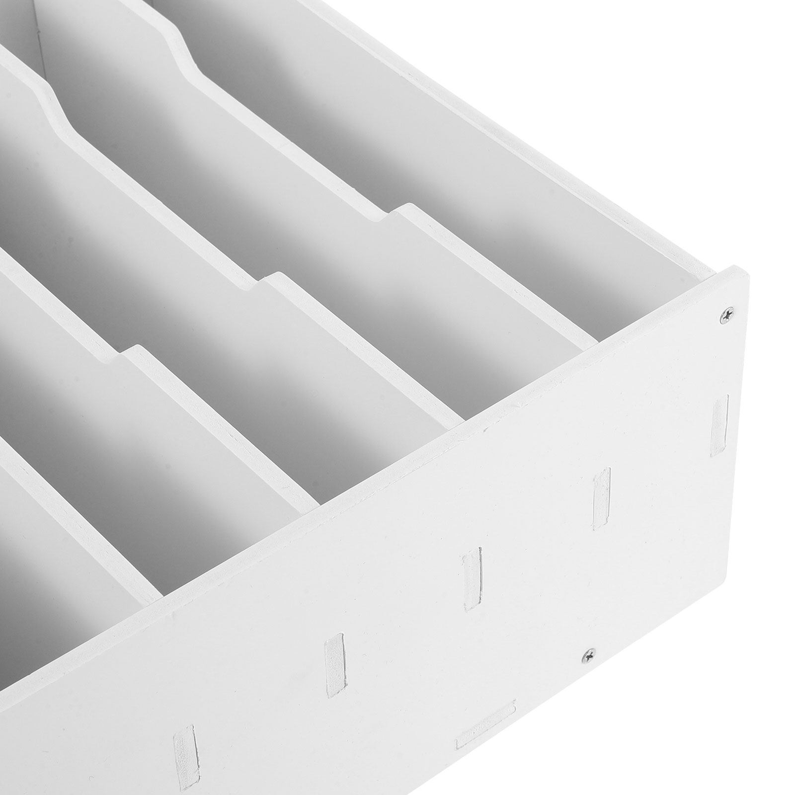 Wooden Cash Storage Bin Remova - Desk Organizer ulasan dan harga