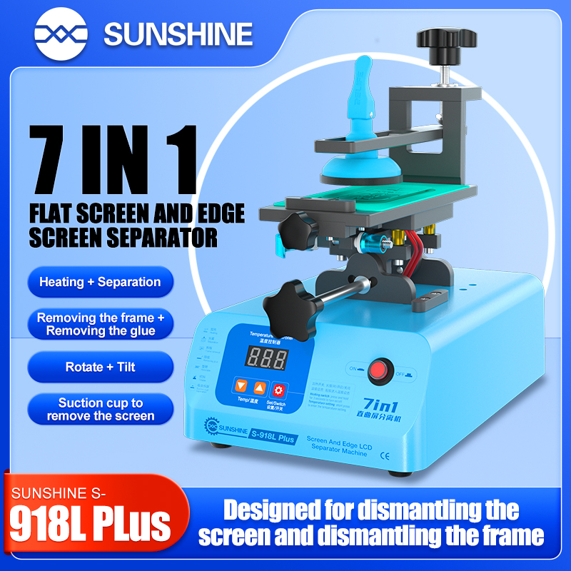 SUNSHINE S-918L Plus 7 in 1 Ed - Partition Screen Divider ulasan dan harga