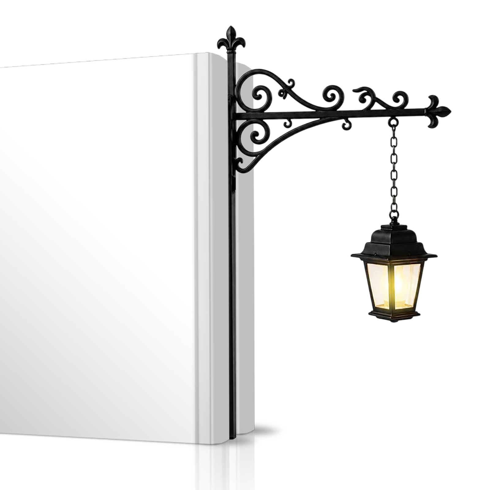 Iron Reading Nook LED Nightlig - Bookshelf ulasan dan harga
