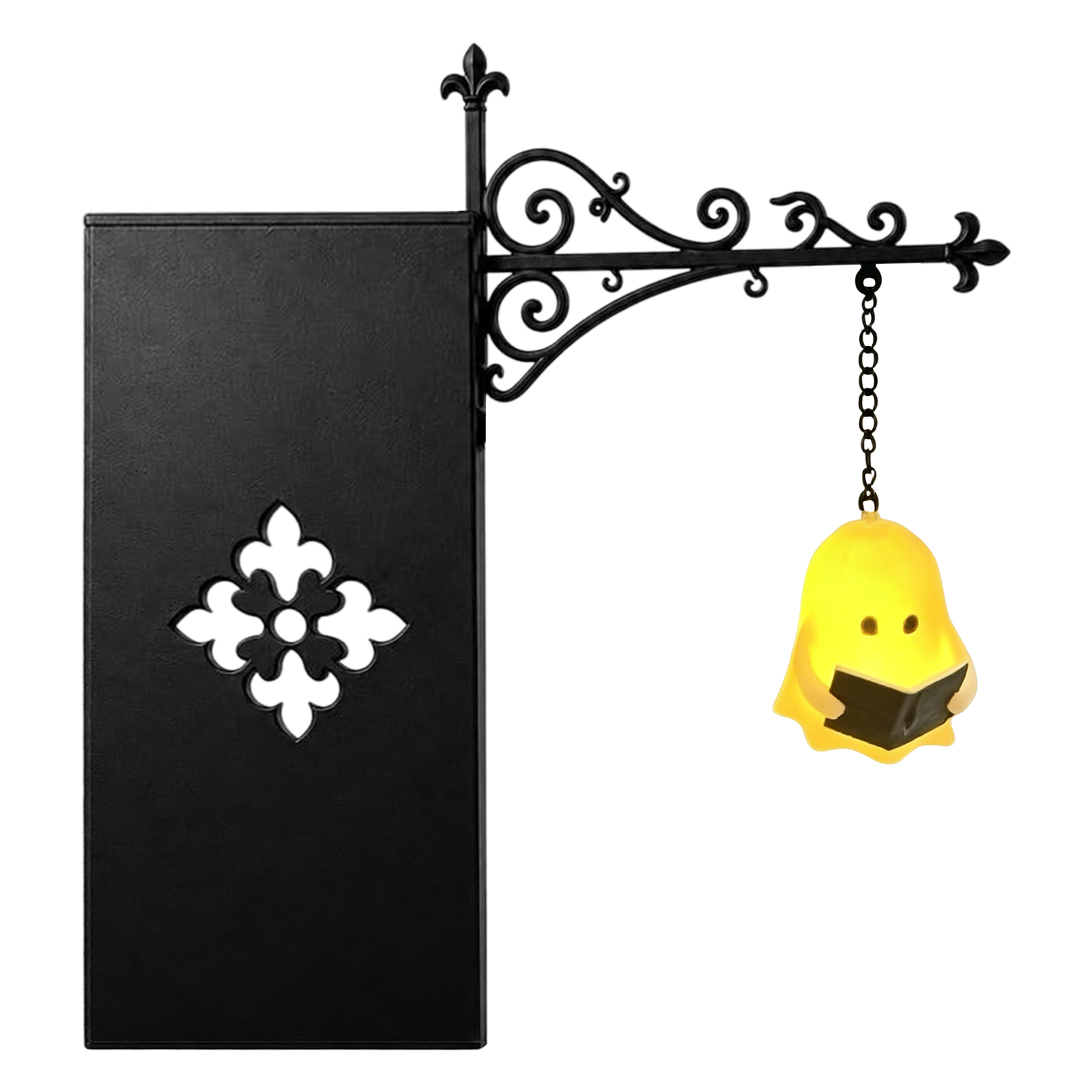 Iron Reading Nook LED Nightlig - Bookshelf ulasan dan harga