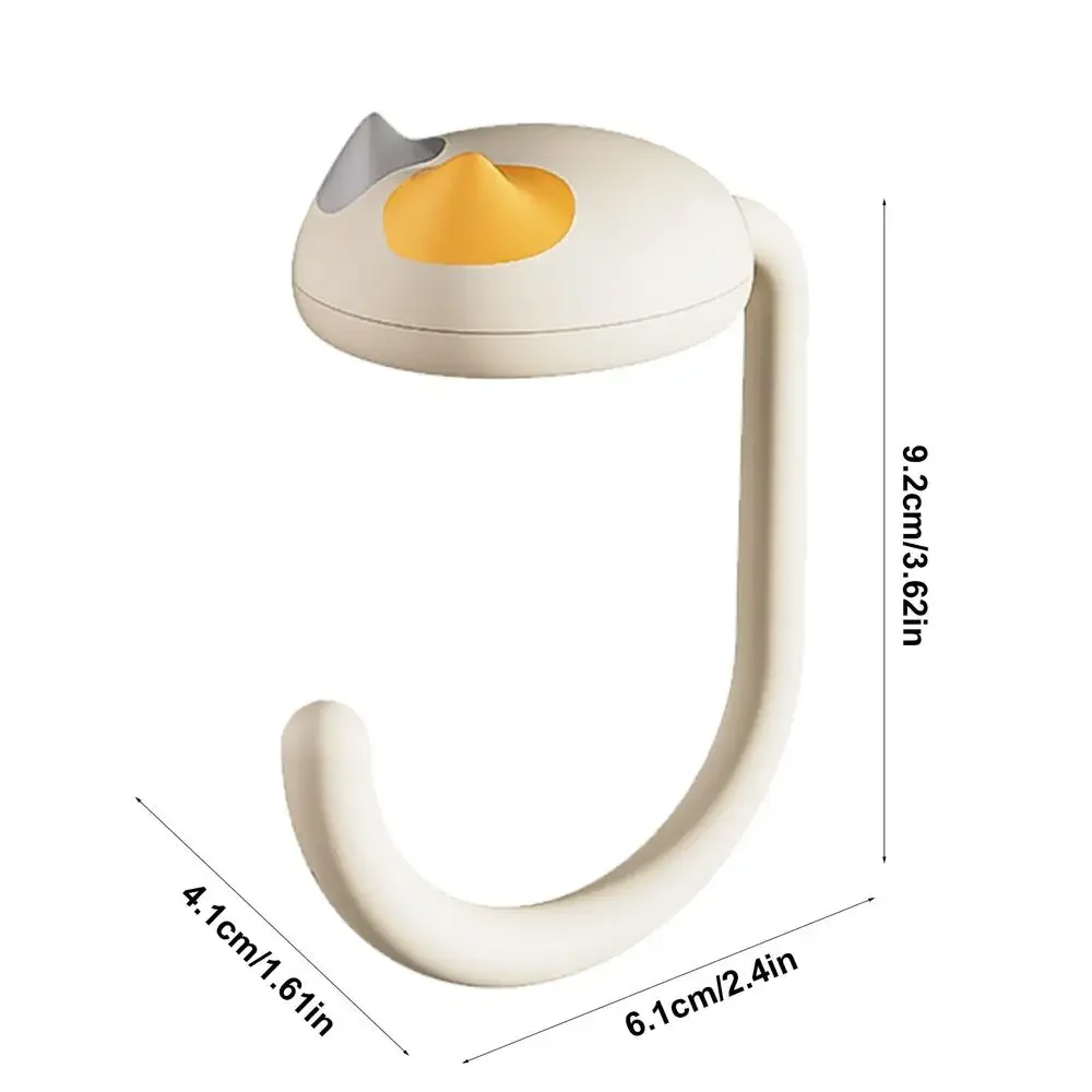 Cute Cat Tail Purse Hook Porta - Office Furniture Brands ulasan dan harga