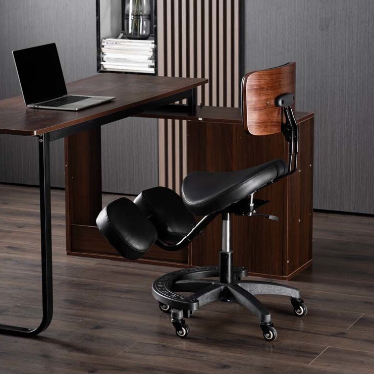 Adjustable Ergonomic Kneeling  - Office Chair ulasan dan harga