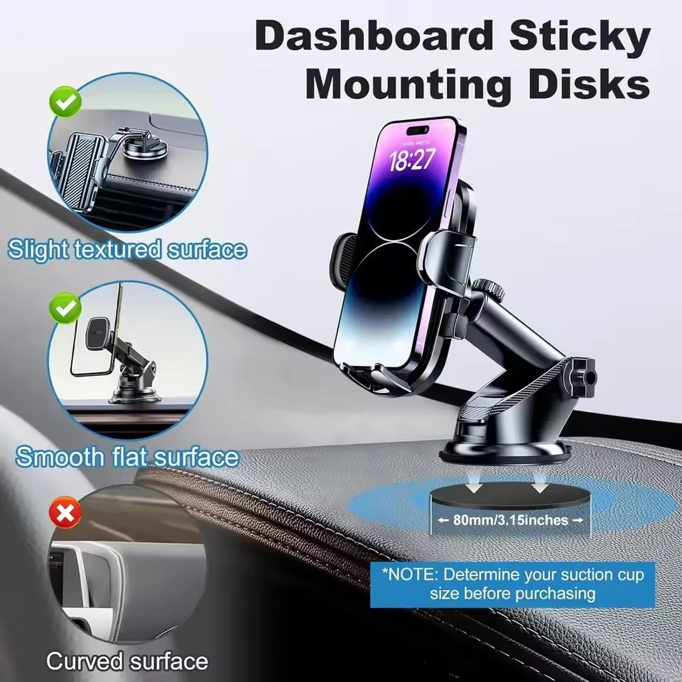 Mobile Phone Holder Sticker Di - Mobile Pedestal Cabinet ulasan dan harga
