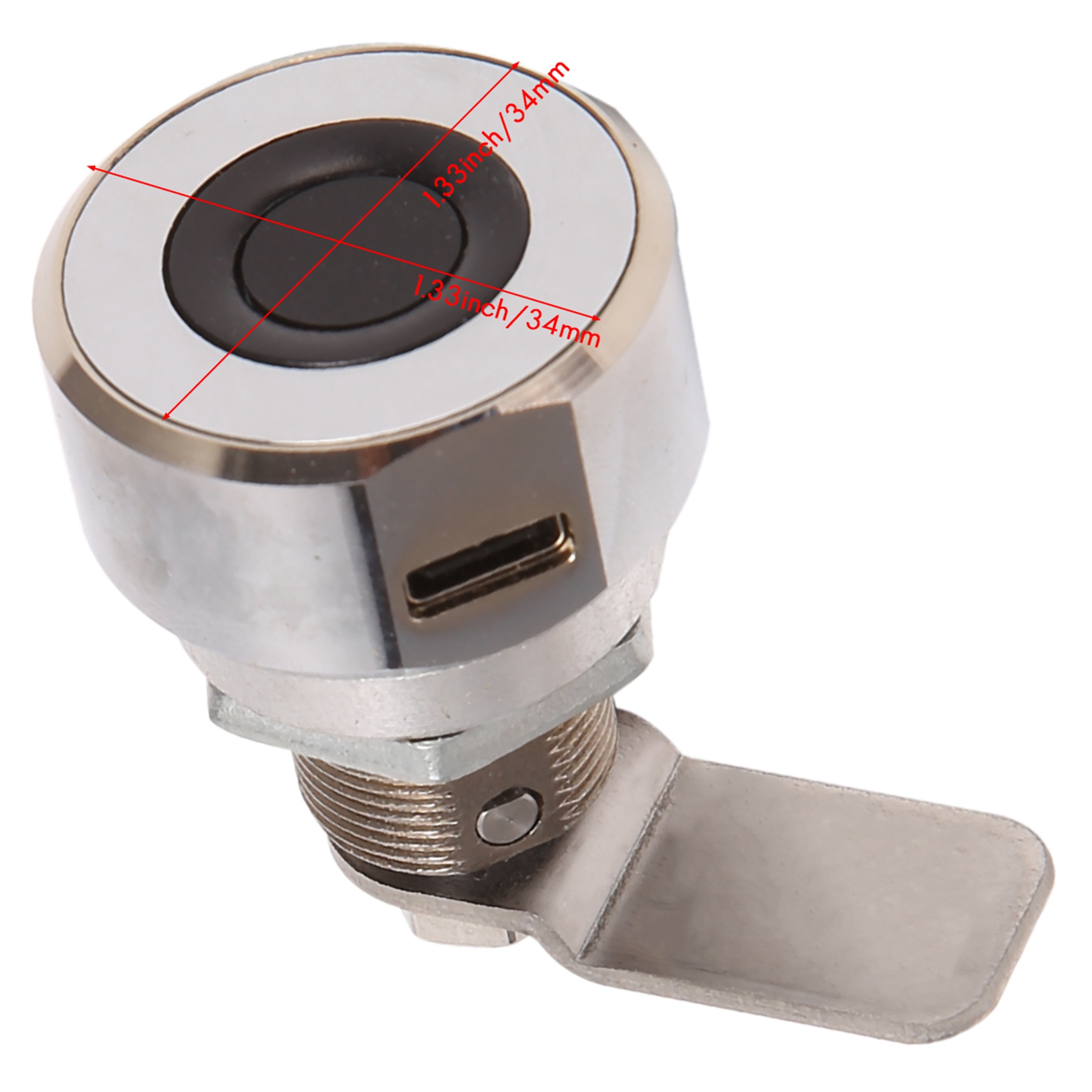 Smart Fingerprint Drawer Lock  - File Cabinet ulasan dan harga