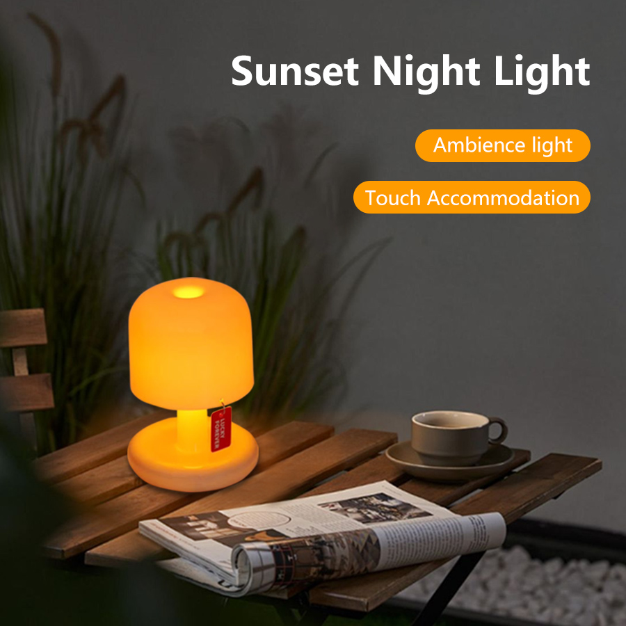 Sunset Lamp Mini Touch Night L - Desk Lamp ulasan dan harga