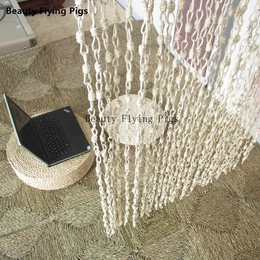 Corn Leaves Door Curtains Stra - Partition Screen Divider ulasan dan harga