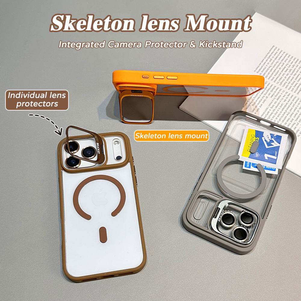 Lens Kickstand Magnetic Phone  - Standing Desk ulasan dan harga