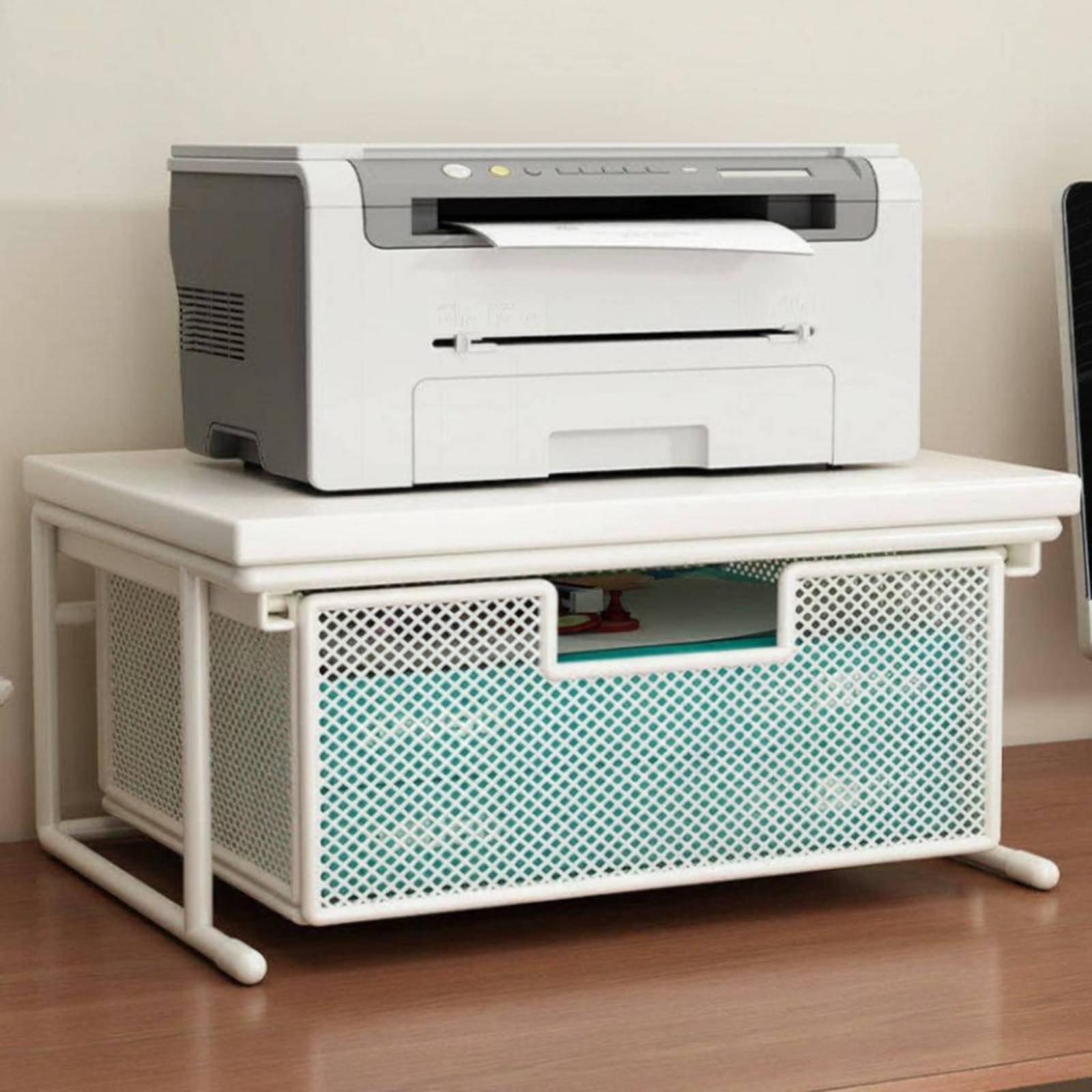 Printer Stand with Drawer Mult - Printer Stand ulasan dan harga