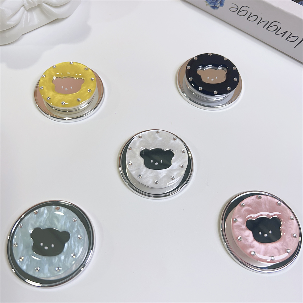 Bear Mirror Magnetic Mobile Ph - Mobile Pedestal Cabinet ulasan dan harga